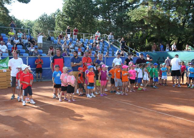 2016 Memoriál Zdeňka Kocmana v babytenise a minitenise dětí - TK PRECHEZA PŘEROV - Foto Jiří Vojzola